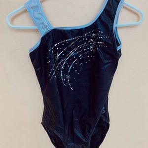 Gymnastics leotard